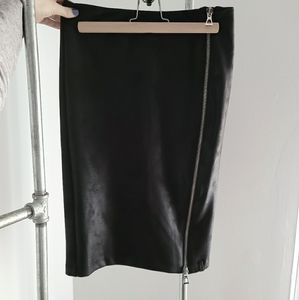 Rudsak Full Length Zipper Pencil Skirt